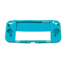 KJH NS-067 Host Siamese Silicone Protective Case For Switch OLED(Blue)