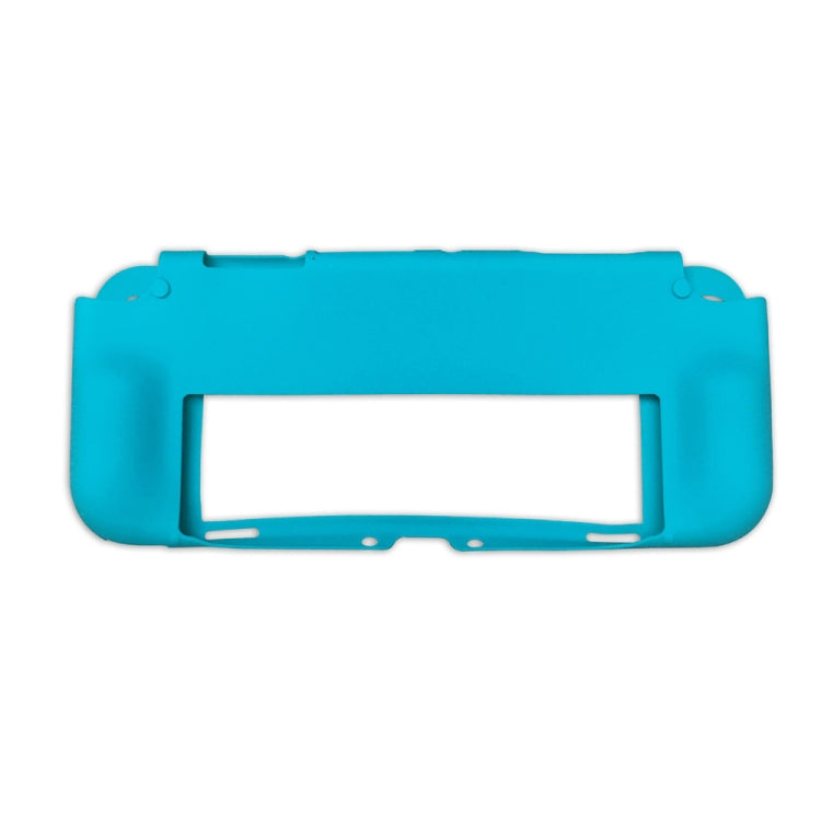 KJH NS-067 Host Siamese Silicone Protective Case For Switch OLED(Blue)