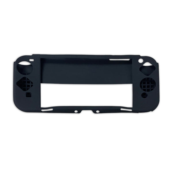 KJH NS-067 Host Siamese Silicone Protective Case For Switch OLED(Black)