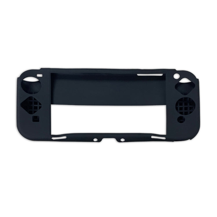 KJH NS-067 Host Siamese Silicone Protective Case For Switch OLED(Black)