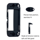 KJH NS-067 Host Siamese Silicone Protective Case For Switch OLED(Black)