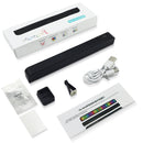 ZHT-YD002 32 Lights RGB Sound Control Music Car Aromatherapy Ambient Light(White)