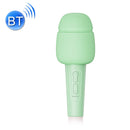 M8 Children Mobile Phone Karaoke Wireless Microphone, Style: Ultimate Version (Green)