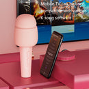 M8 Children Mobile Phone Karaoke Wireless Microphone, Style: Ultimate Version (Green)