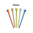 40 PCS PGM QT003 Golf TEE Golf Wooden Ball Holder, Random Color Delivery(54mm)