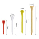40 PCS PGM QT003 Golf TEE Golf Wooden Ball Holder, Random Color Delivery(54mm)
