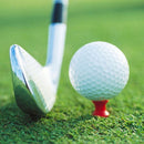 60 PCS PGM QT012 Golf Ribbon Needle Golf Plastic Ball TEE, Random Color Delivery, Specification: 37mm