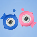 2 PCS Little Fish Baby Bath Electronic Thermometer Bathtub Pool Water Thermometer(Pink)