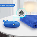 2 PCS Little Fish Baby Bath Electronic Thermometer Bathtub Pool Water Thermometer(Pink)