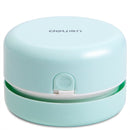 Deli 18880 Desktop Eraser Vacuum Cleaner Small Keyboard Cleaner(Light Green)