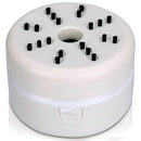 Deli 18880 Desktop Eraser Vacuum Cleaner Small Keyboard Cleaner(White)