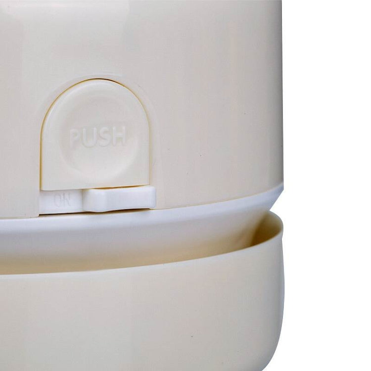 Deli 18880 Desktop Eraser Vacuum Cleaner Small Keyboard Cleaner(White)