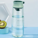 SHOTAY Sports Portable Tea Filter Cup with Handle, Capacity: 460ml (Green)