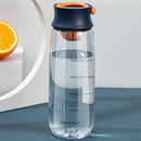 SHOTAY Sports Portable Tea Filter Cup with Handle, Capacity: 610ml (Blue)