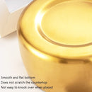 Thickened Stainless Steel Ashtray Windproof And Drop-Proof Ashtray, Specification: Large(Colorful)