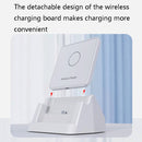 928 Universal Full-Featured Vertical Wireless Charger 15W (Pink)