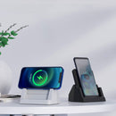 928 Universal Full-Featured Vertical Wireless Charger 15W (Green)