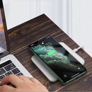 928 Universal Full-Featured Vertical Wireless Charger 15W (Green)