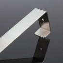 4 PCS Stainless Steel Door Hook Cabinet Bedroom Door Hook, Style: Short Stainless Steel Color