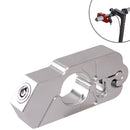 Electric Scooter Handlebar Lock For Xiaomi Mijia M365(Silver)
