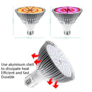 E27150W 200 Lamp Beads LED Plant Growth Lamp Plant Fill Light(Full-Spectral)