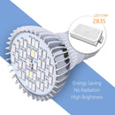 E27150W 200 Lamp Beads LED Plant Growth Lamp Plant Fill Light(Full-Spectral)