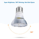 E27150W 200 Lamp Beads LED Plant Growth Lamp Plant Fill Light(Full-Spectral)