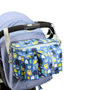 Multifunctional Baby Stroller Storage Bag, Colour: Tibetan Owl