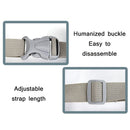 Multifunctional Baby Stroller Storage Bag, Colour: Denglin Deer + Lateral Pocket