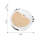 K205 3 in 1 Intelligent USB Charging Home Sweeping Machine(Black)