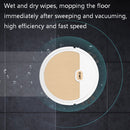K205 3 in 1 Intelligent USB Charging Home Sweeping Machine(Black)