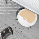 K205 3 in 1 Intelligent USB Charging Home Sweeping Machine(Black)