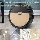 K205 3 in 1 Intelligent USB Charging Home Sweeping Machine(Black)