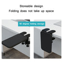 Computer Desk Rotatable Arm(White Wooden Board)