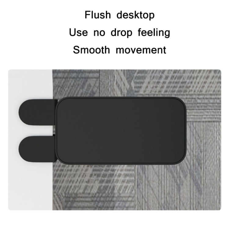 Computer Desk Rotatable Arm(Teak Color Wooden Board)