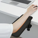 Computer Desk Rotatable Arm(White Wooden Board)