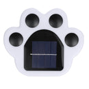 Bear Paw Outdoor Solar LED Courtyard Buried Light(White Light)