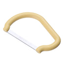 3 PCS Stainless Steel Banana Vegetable Slicer(Yellow)
