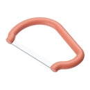 3 PCS Stainless Steel Banana Vegetable Slicer(Orange)