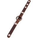 3 PCS P01996 Personality Men Leather Simple Retro Circle Bracelet