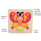 10 PCS Children Educational Toy Wooden Cartoon Jigsaw Puzzle(Friut)