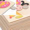 10 PCS Children Educational Toy Wooden Cartoon Jigsaw Puzzle(Turtle)
