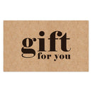 1000 PCS Coated Paper Thank You Card Gift Card Packaging English Card(K7)