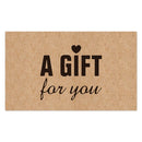 1000 PCS Coated Paper Thank You Card Gift Card Packaging English Card(K8)