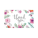 1000 PCS Coated Paper Thank You Card Gift Card Packaging English Card(Q9)