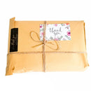 1000 PCS Coated Paper Thank You Card Gift Card Packaging English Card(K3)