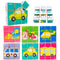 2 Sets 9 Cube Six-Sided Pattern Puzzle 3D Wooden Toys(Traffic)