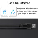 XINMENG 620 Manipulator Feel Luminous Gaming Keyboard + Macro Programming Mouse Set, Colour: Crystal Black Mixed Light Retro