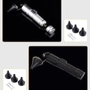 Ear Cleaning Hand Lamp USB Charging Otoscope(Black)