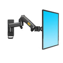 NORTH BAYOU Universal Telescopic Rotating Lifting Monitor Bracket, Model: F150 (Black)